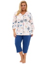 Pijama dama CORNETTE 842/394 TESS ecru