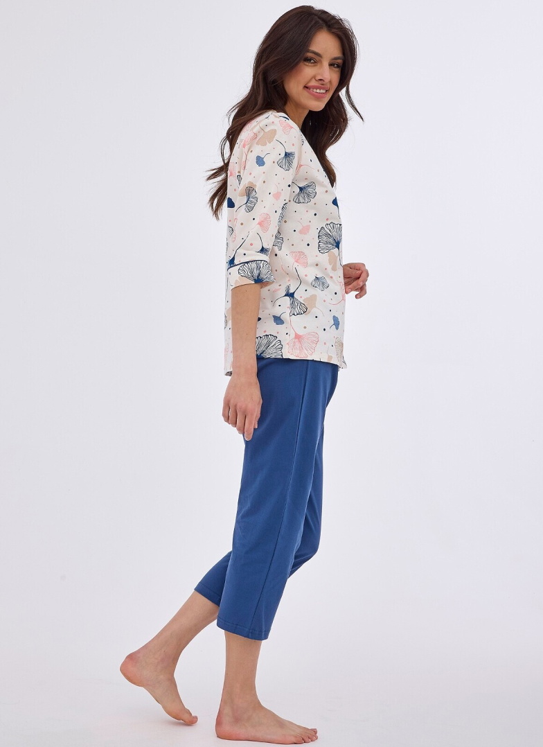 Pijama dama CORNETTE 842/394 TESS ecru