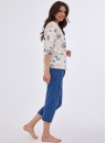 Pijama dama CORNETTE 842/394 TESS ecru