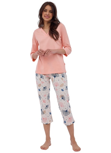 Pijama dama CORNETTE 389/389 NINA roz