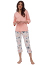 Pijama dama CORNETTE 389/389 NINA roz