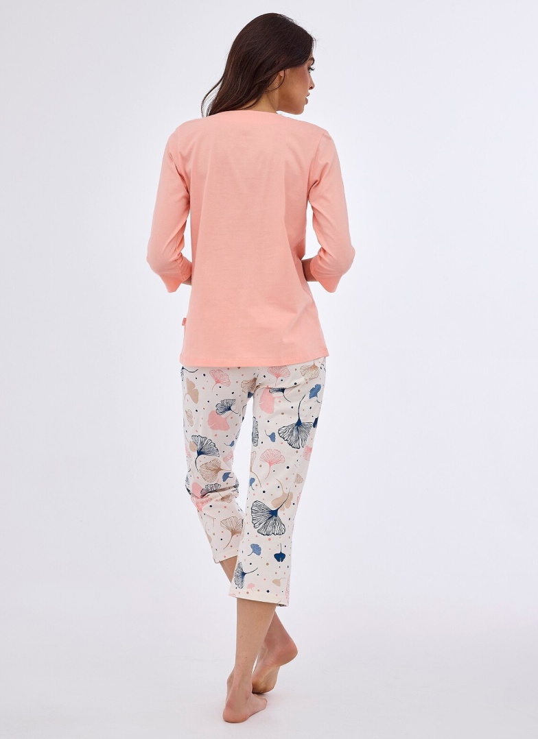 Pijama dama CORNETTE 389/389 NINA roz