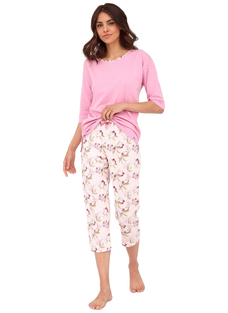 Pijama dama CORNETTE 792/416 IVETTE roz