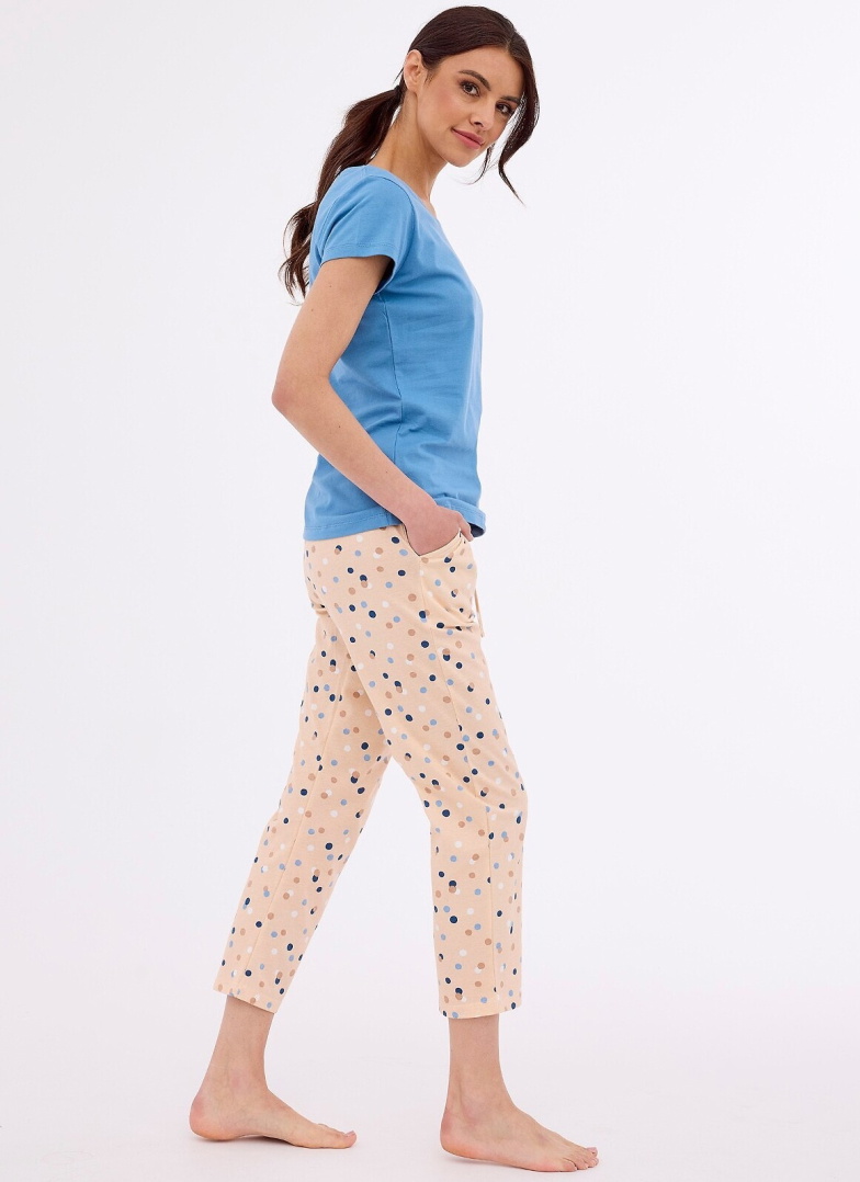 Pijama dama CORNETTE 847/402 MISSY albastru