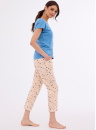 Pijama dama CORNETTE 847/402 MISSY albastru