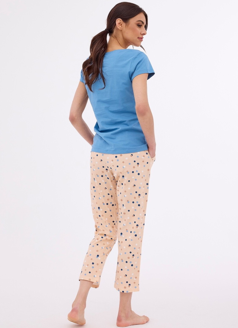 Pijama dama CORNETTE 847/402 MISSY albastru