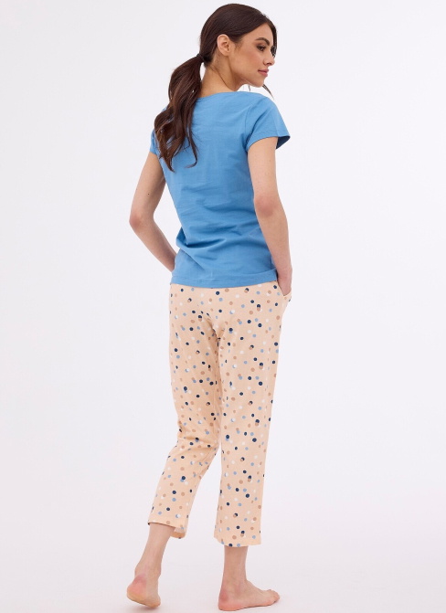 Pijama dama CORNETTE 847/402 MISSY albastru