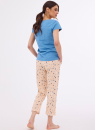 Pijama dama CORNETTE 847/402 MISSY albastru