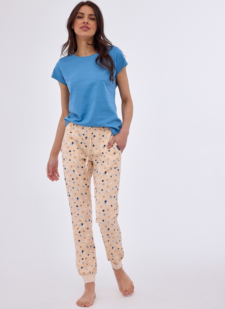 Pantaloni de pijama dama CORNETTE 909/03 bej