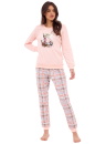 Pijama dama CORNETTE 671/375 PAINT roz