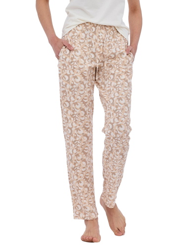 Pantaloni de pijama dama CORNETTE 690/41 bej