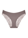 Chiloți dama TRIUMPH BODY MAKE-UP ILLUSION LACE HIGHLEG TAI PIGEON GREY