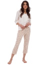 Pijama dama CORNETTE 451/393 VICTORIA ecru