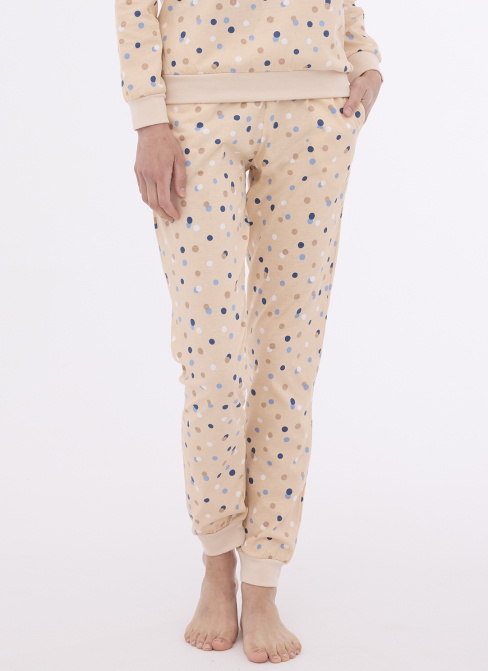 Pijama dama CORNETTE 163/378 MAYA bej