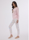 Pijama dama CORNETTE 671/376 STAR roz