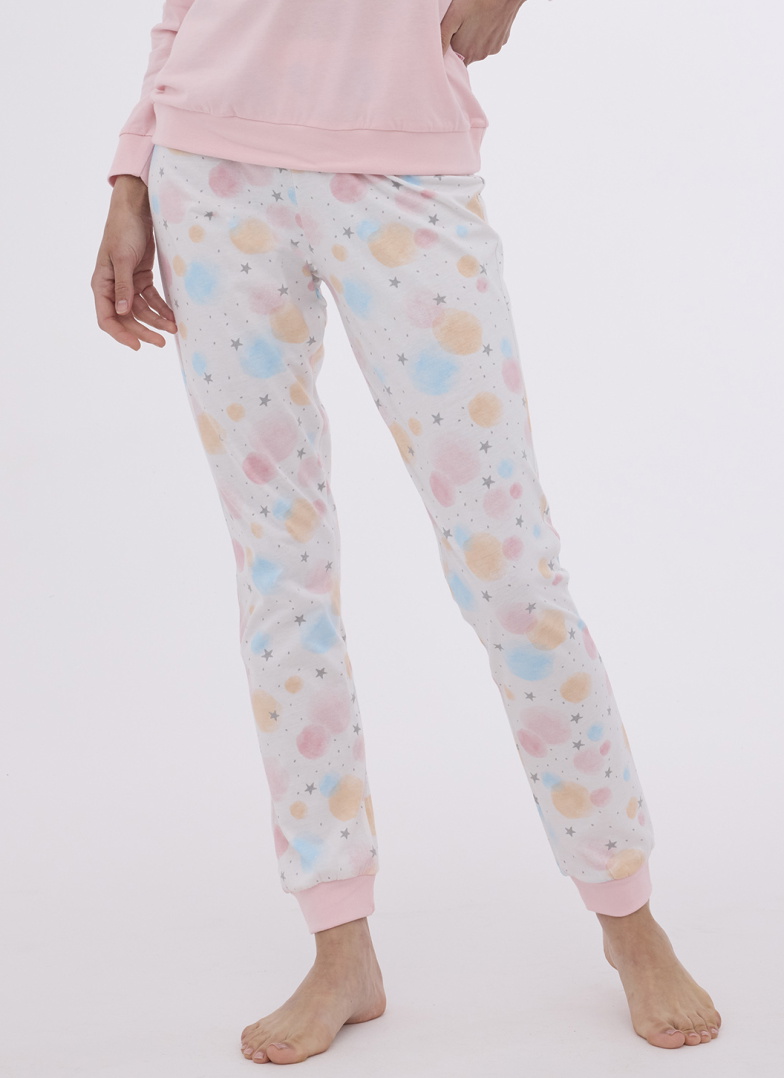 Pijama dama CORNETTE 671/376 STAR roz