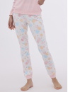 Pijama dama CORNETTE 671/376 STAR roz