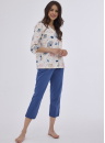 Pijama dama CORNETTE 842/394 TESS ecru