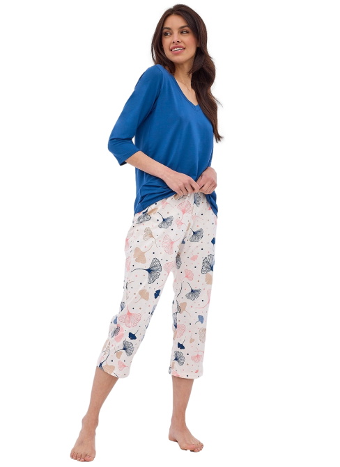 Pijama dama CORNETTE 841/391 GINA blugi