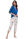 Pijama dama CORNETTE 841/391 GINA blugi