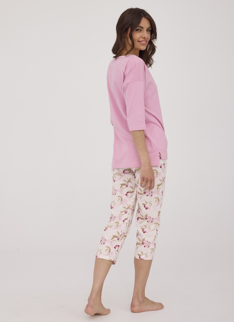 Pijama dama CORNETTE 792/416 IVETTE roz