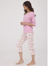 Pijama dama CORNETTE 792/416 IVETTE roz