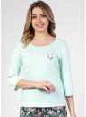 Pijama dama REGINA 679 verde