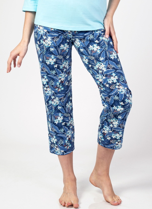 Pijama dama REGINA 679 turcoaz