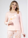 Pijama dama REGINA 672 caise