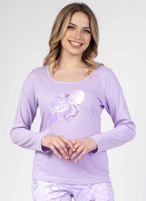 Pijama dama REGINA 672 violet