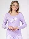 Pijama dama REGINA 672 violet