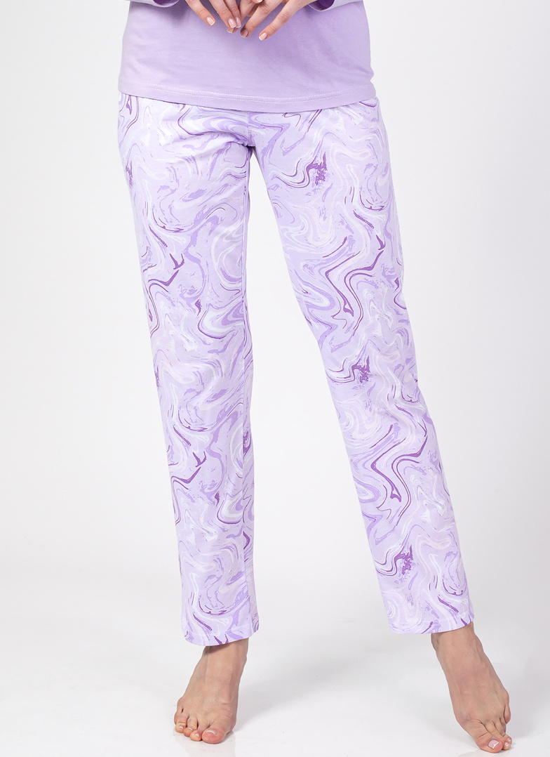 Pijama dama REGINA 672 violet