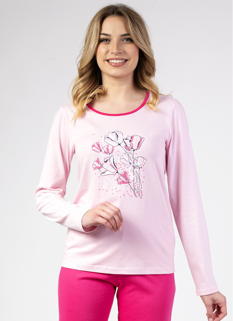 Pijama dama REGINA 673 roz