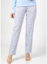 Pijama dama REGINA 675 albastru