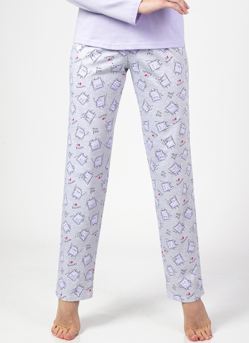 Pijama dama REGINA 675 violet