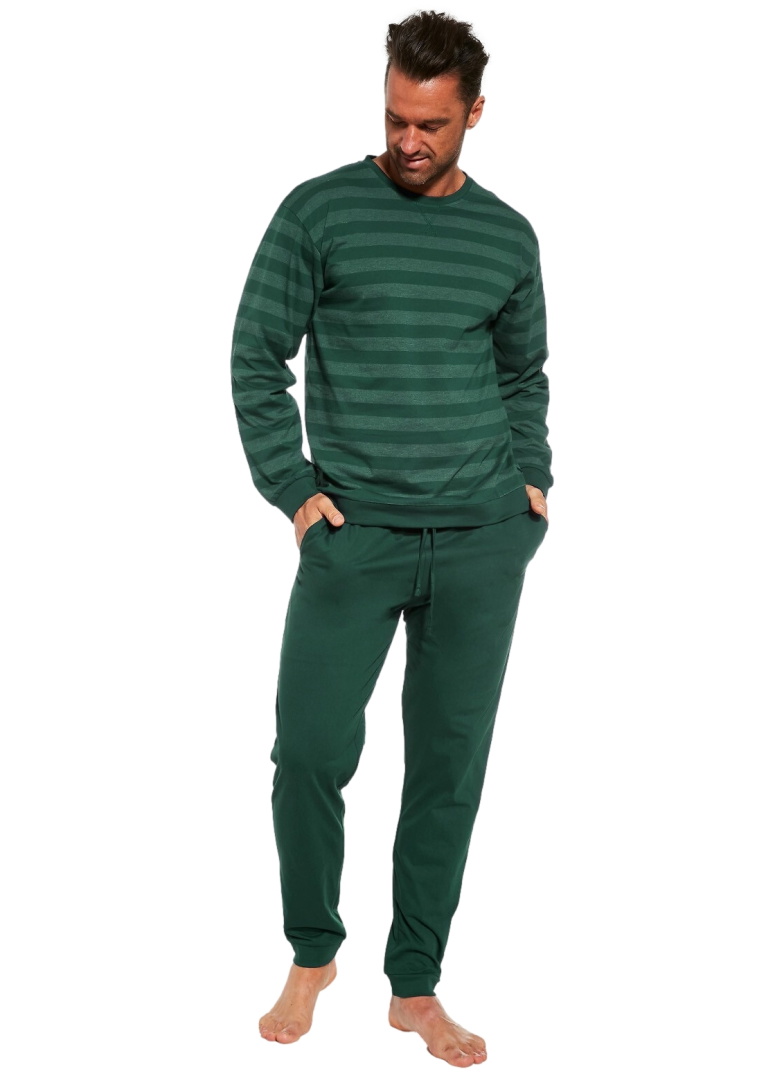 Pijama bărbați CORNETTE 117/259 LOOSE 12 verde