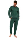 Pijama pentru bărbați CORNETTE 117/259 LOOSE 12 verde