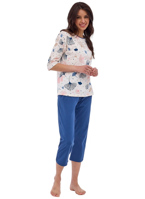 Pijama dama CORNETTE 147/390 SELENA ecru