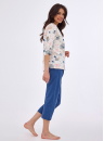 Pijama dama CORNETTE 147/390 SELENA ecru