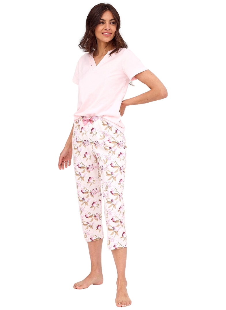 Pijama dama CORNETTE 848/413 ABBY roz