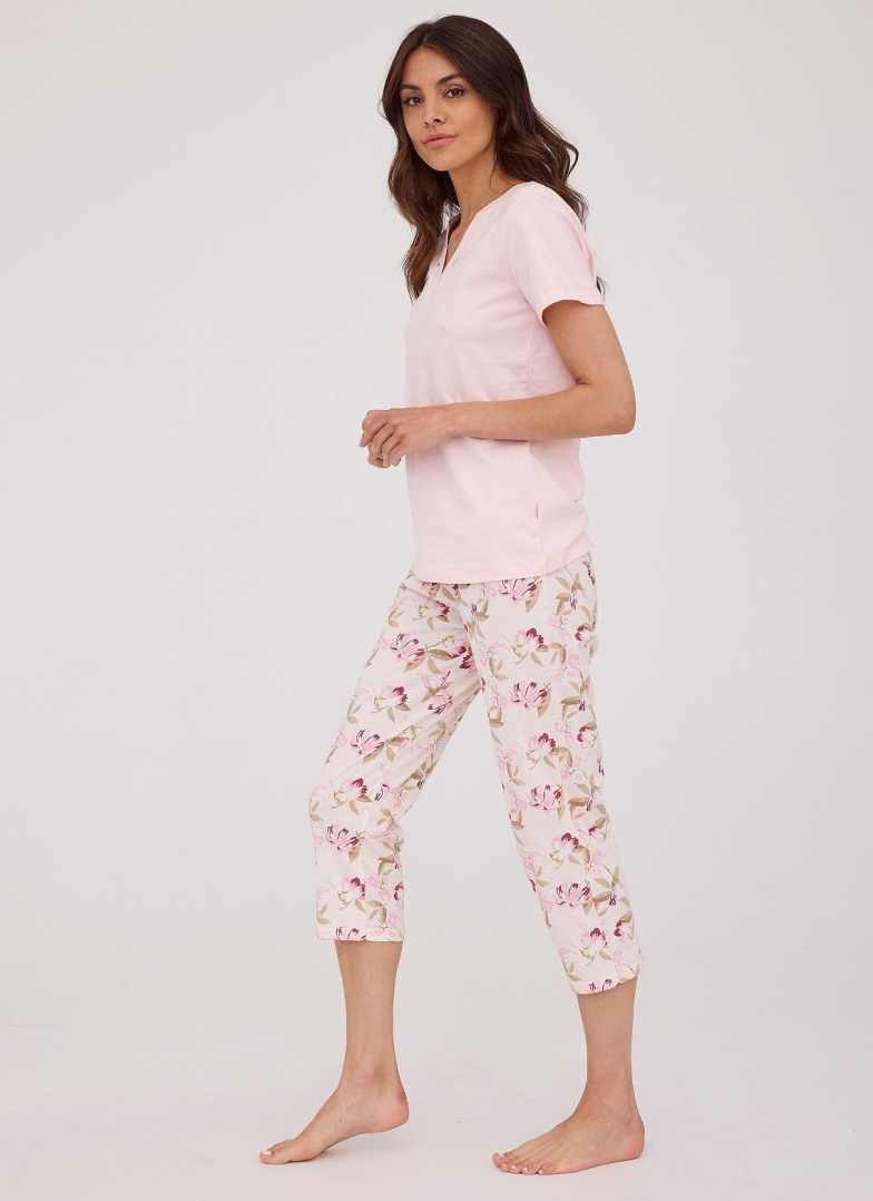 Pijama dama CORNETTE 848/413 ABBY roz