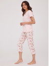 Pijama dama CORNETTE 848/413 ABBY roz