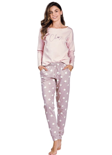 Pijama dama TARO LIBBY 3214 roz