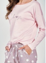 Pijama dama TARO LIBBY 3214 roz