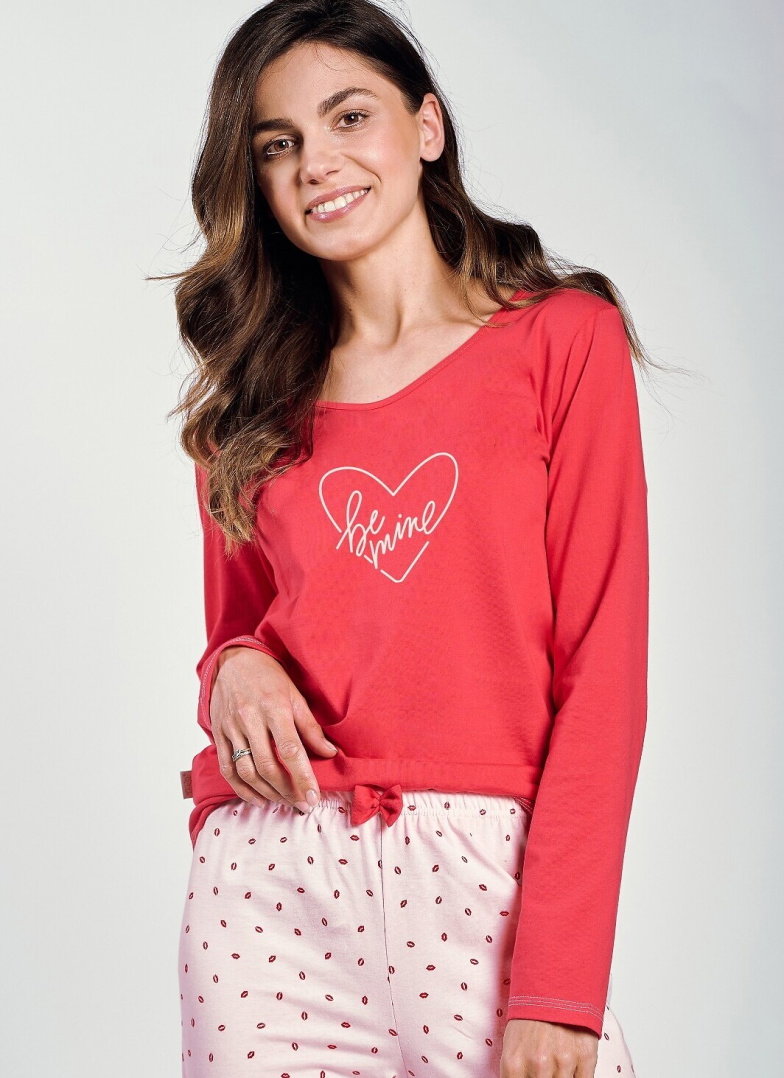 Pijama dama TARO AMALIA 3235 zmeură