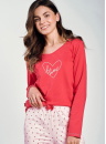 Pijama dama TARO AMALIA 3235 zmeură