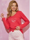 Pijama dama TARO AMALIA 3235 zmeură