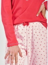 Pijama dama TARO AMALIA 3235 zmeură