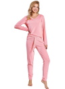 Pijama dama TARO RUTH 3244 pudră FROTTE