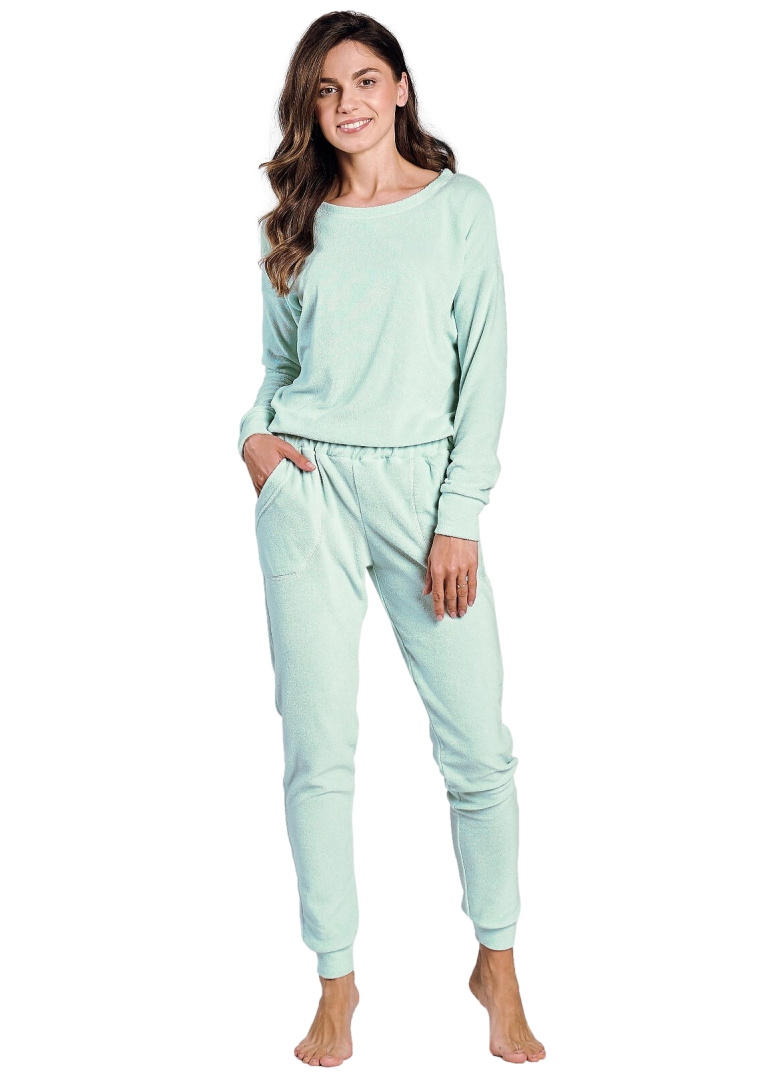 Pijama dama TARO JESSIE 3243 mentă FROTTE